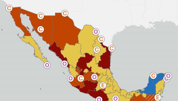 EE.UU. cataloga 30 estados de México bajo advertencia por inseguridad para viajar
