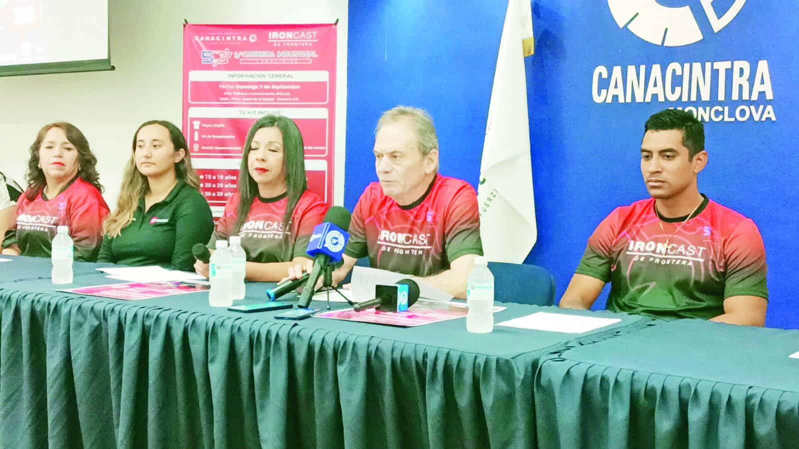 CANACINTRA invita a la Sexta Edición de la Carrera Industrial 5K