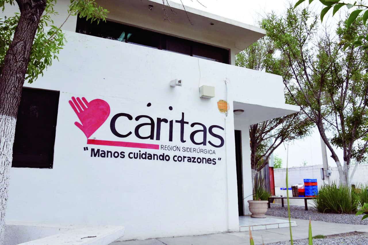 Cáritas Región Siderúrgica afronta aumento de solicitudes de despensas
