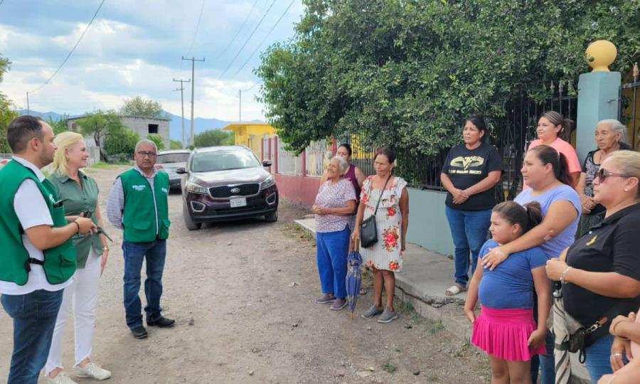 Compromiso de la alcaldesa de Múzquiz, Coahuila, con la ciudadanía