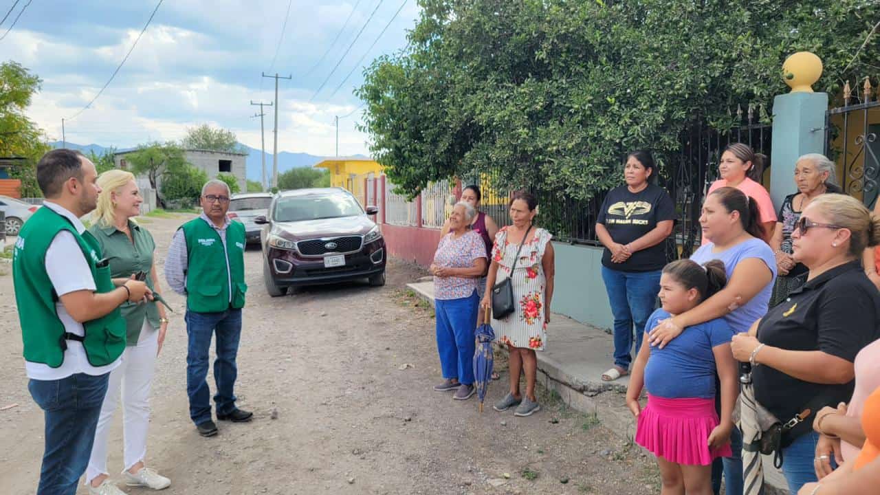 Compromiso de la alcaldesa de Múzquiz, Coahuila, con la ciudadanía