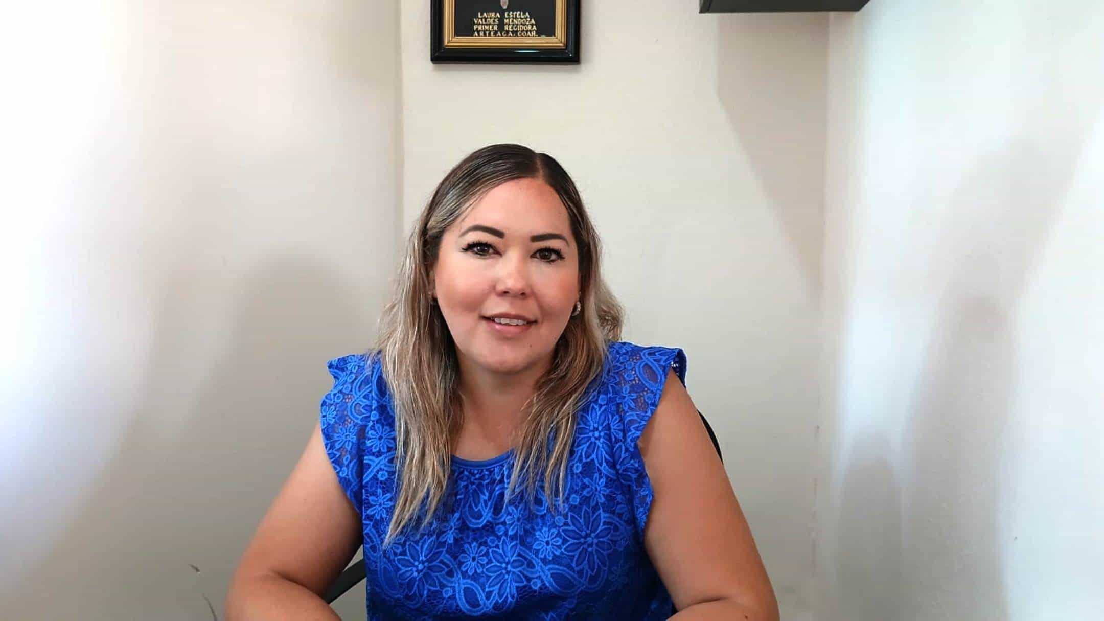 Regidora del PRI en Arteaga busca transparencia en programas sociales
