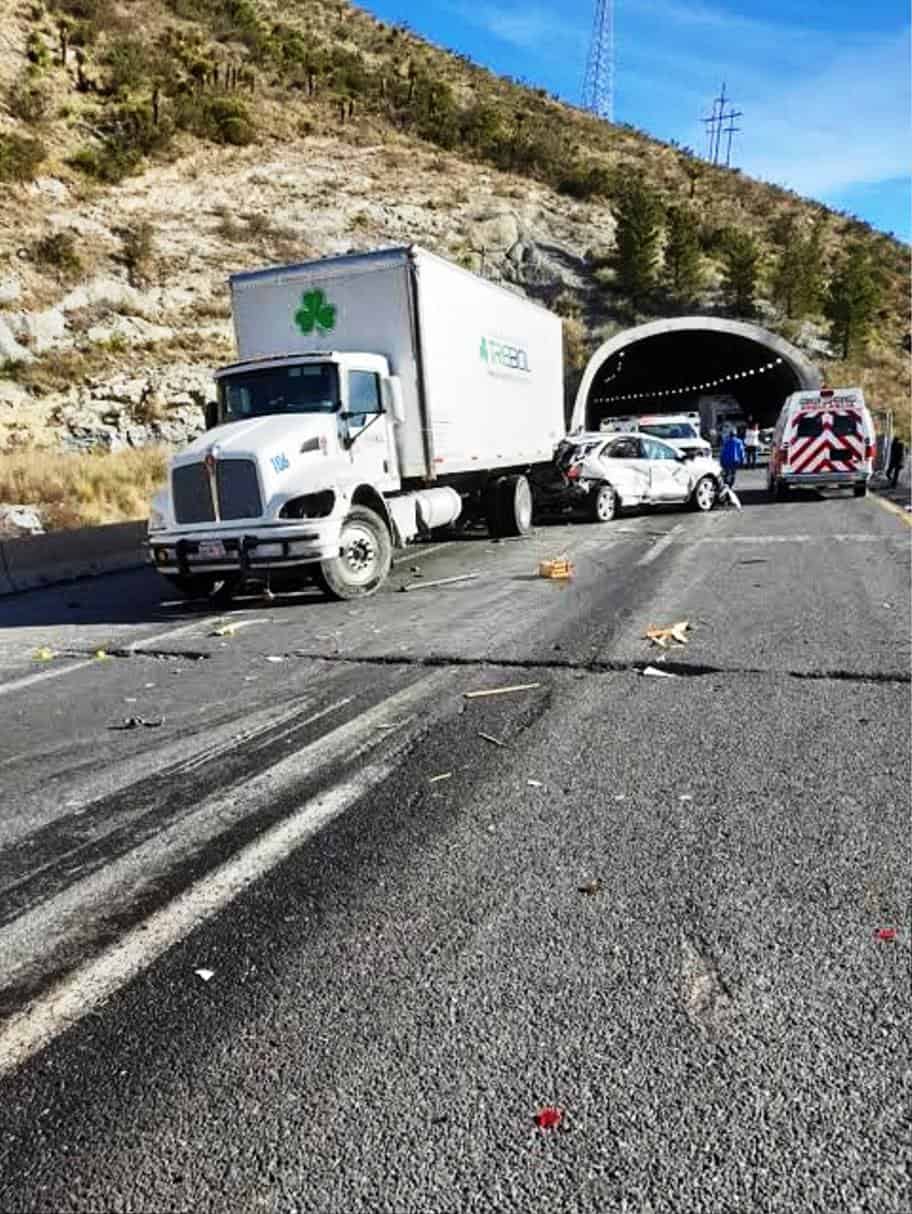Proyecto de rectificación del tramo Los Chorros en carretera 57 aguarda liberación de recursos federales