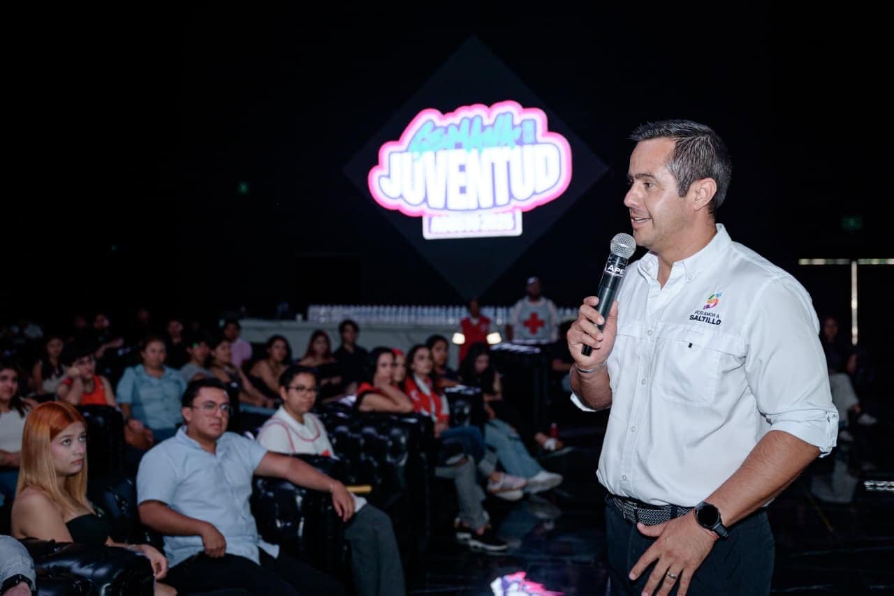 Consejo Ciudadano Juvenil se instala en Saltillo durante la Semana de la Juventud