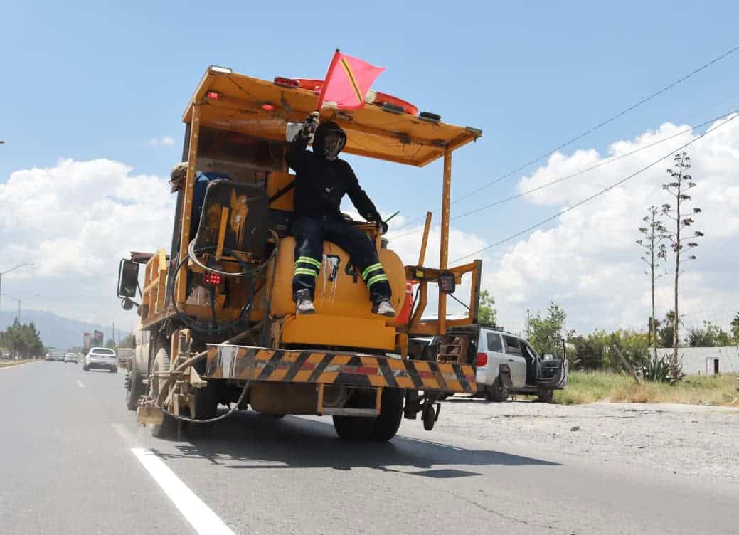 Programa Aquí Andamos mejora seguridad vial en Saltillo