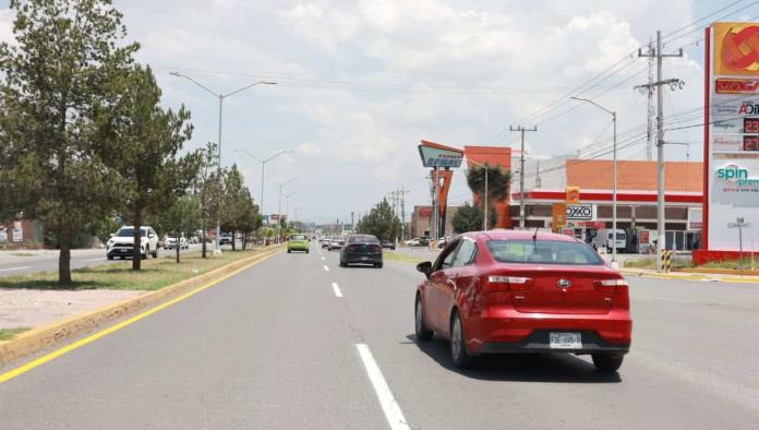 Programa Aquí Andamos mejora seguridad vial en Saltillo