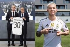 Franco Mastantuono ya es del Real Madrid: “Voy a dejarme la vida por esta camiseta”