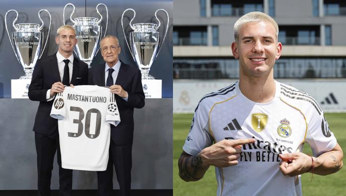 Franco Mastantuono ya es del Real Madrid: “Voy a dejarme la vida por esta camiseta”