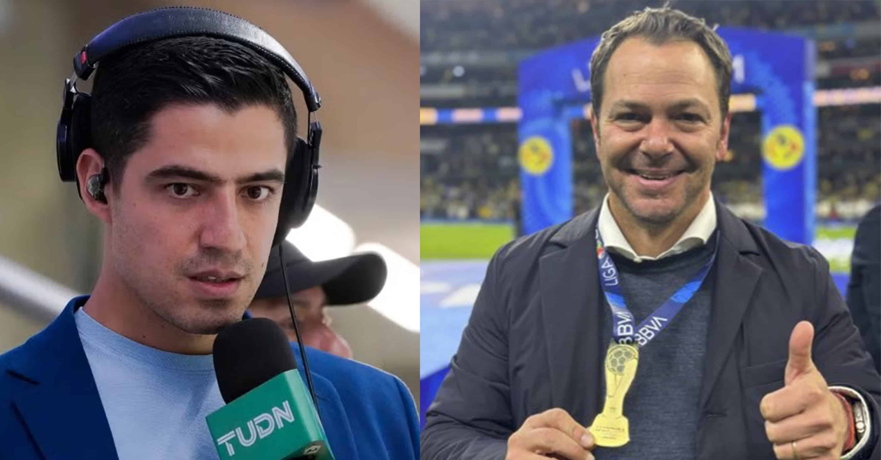 Andrés Vaca sugiere haber sido sancionado tras críticar al América