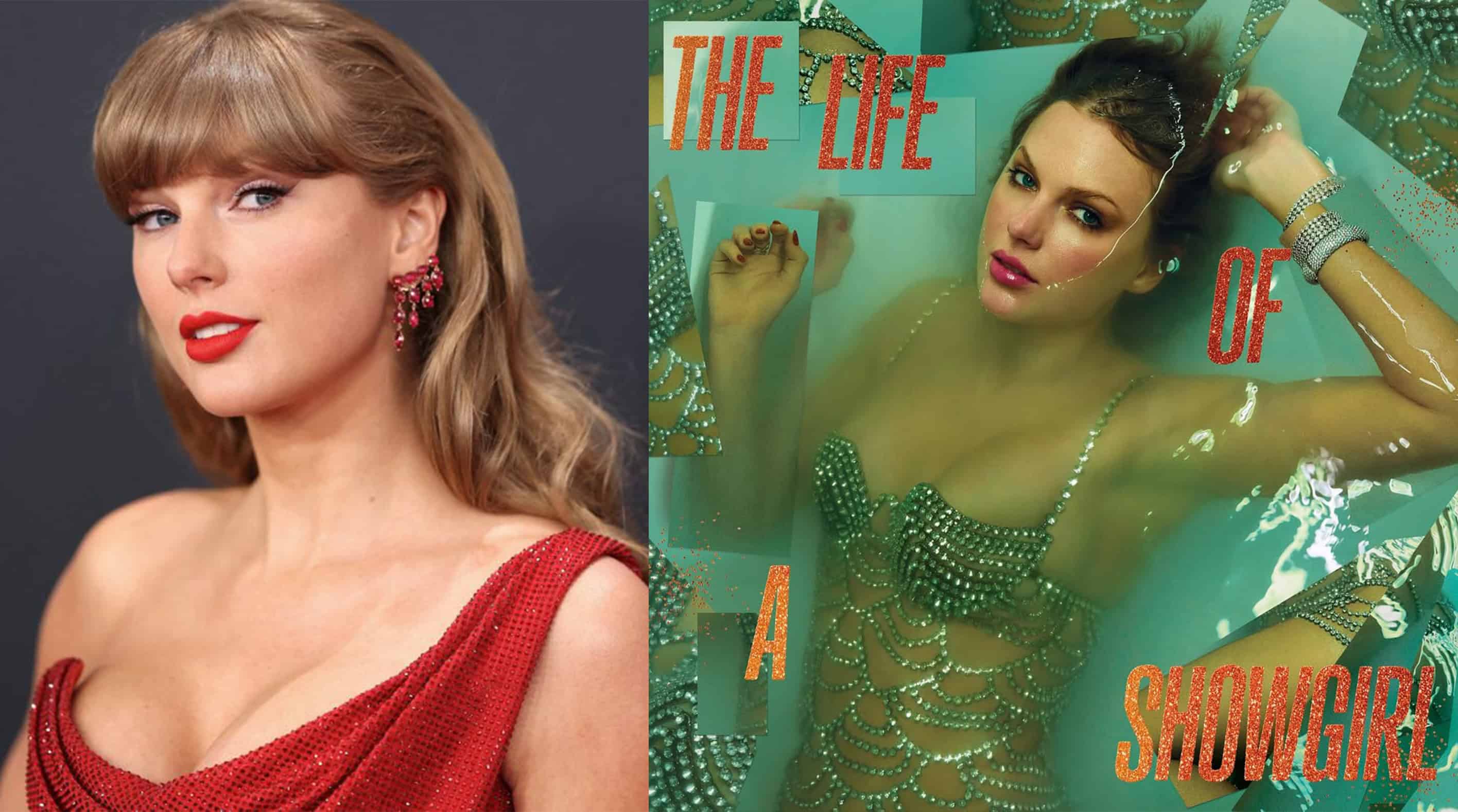 Taylor Swift confirma la fecha de lanzamiento de su nuevo album The Life of a Showgirl
