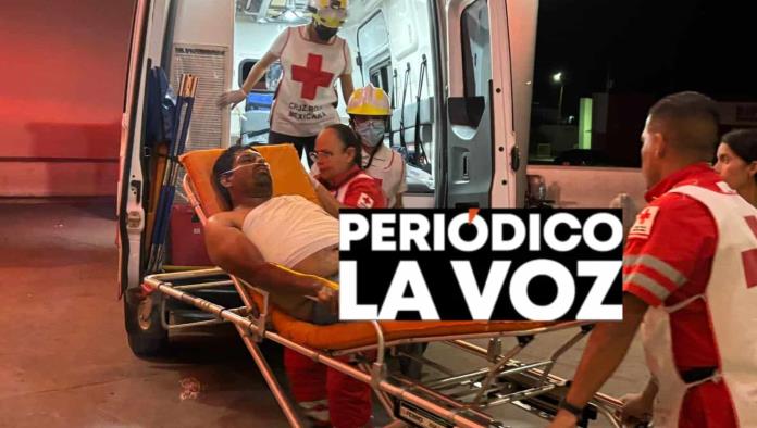 Hombre gravemente lesionado en riña en Monclova