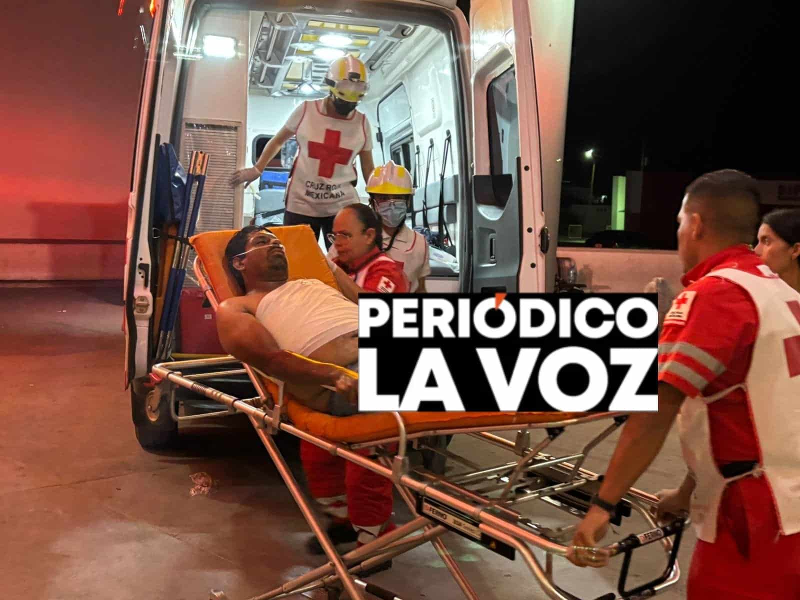 Hombre gravemente lesionado en riña en Monclova