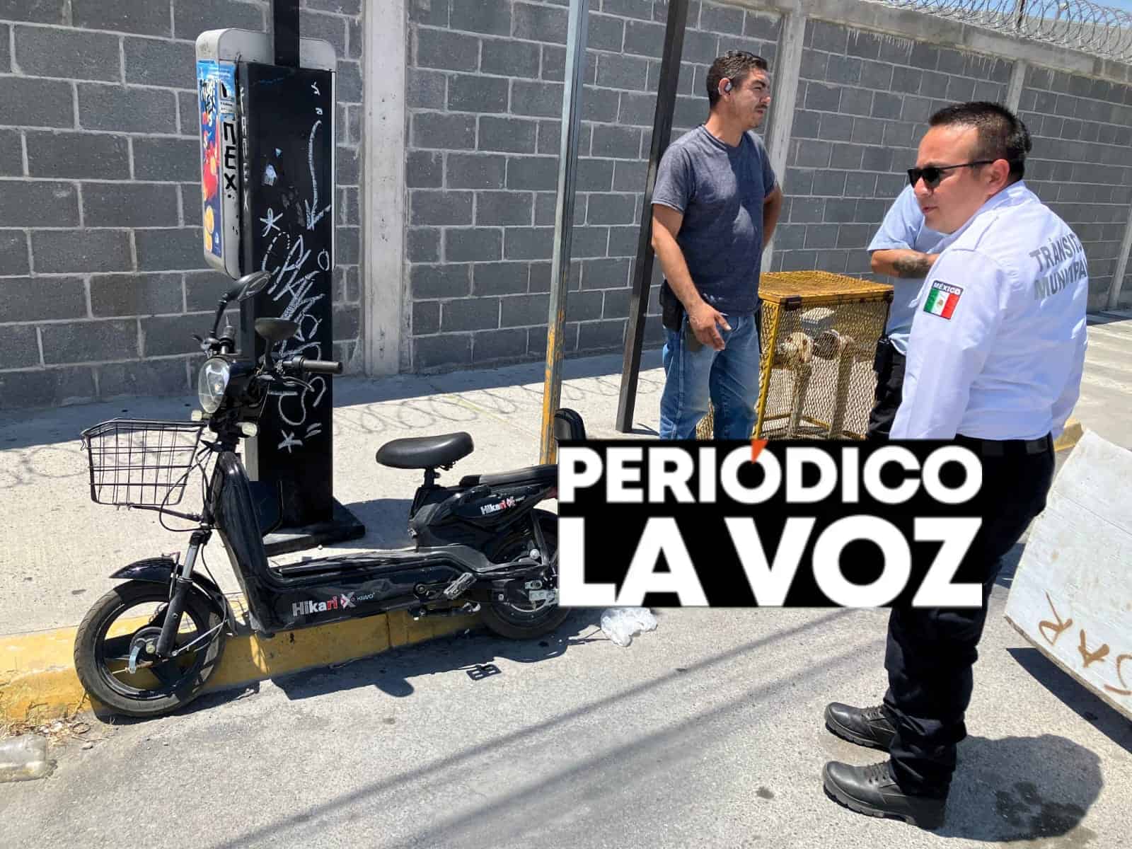 Joven hospitalizada tras colisión en Monclova