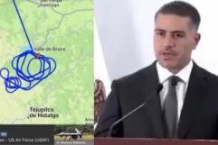 Dron de EE. UU. sobrevuela Estado de México con permiso oficial