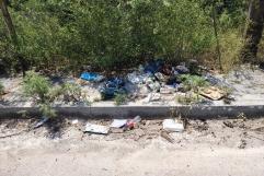 Vecinos de Nogalar Exigen Atención: Calles Abandonadas y Baches Representan Riesgo