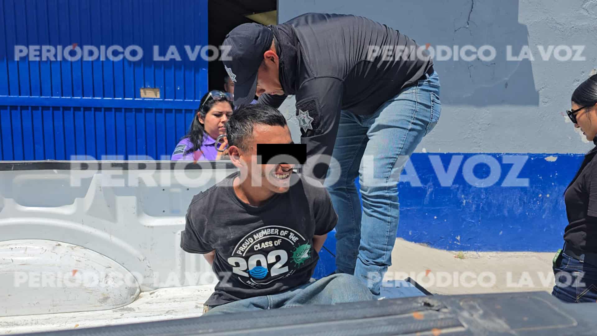 Detenido por maltratar a su pareja
