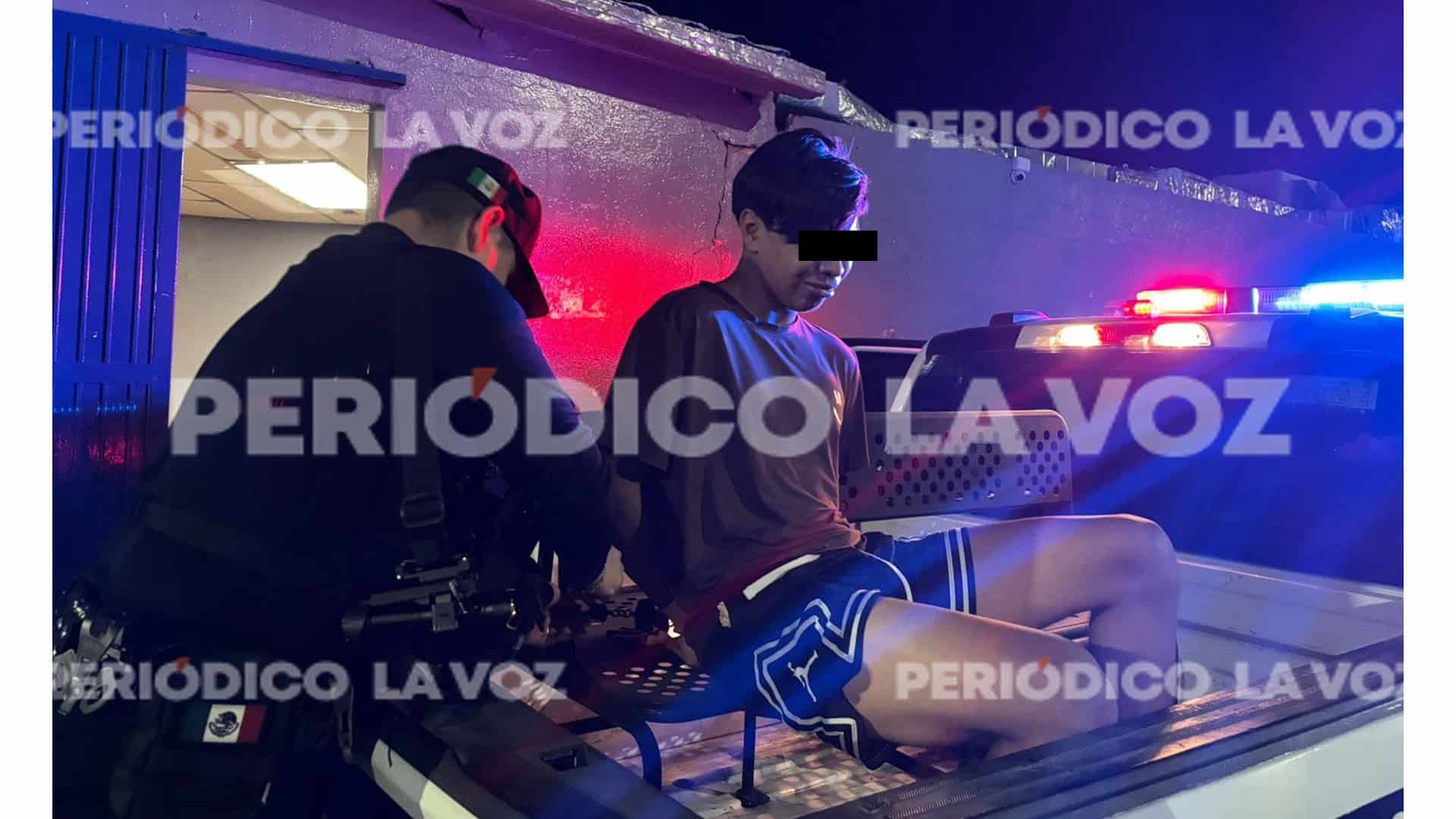 Joven acusado de tocar sin consentimiento: Detenido tras riña