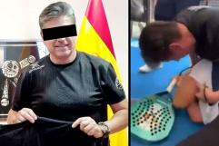 Arrestan a “Lord Pádel” y su familia en Cancún