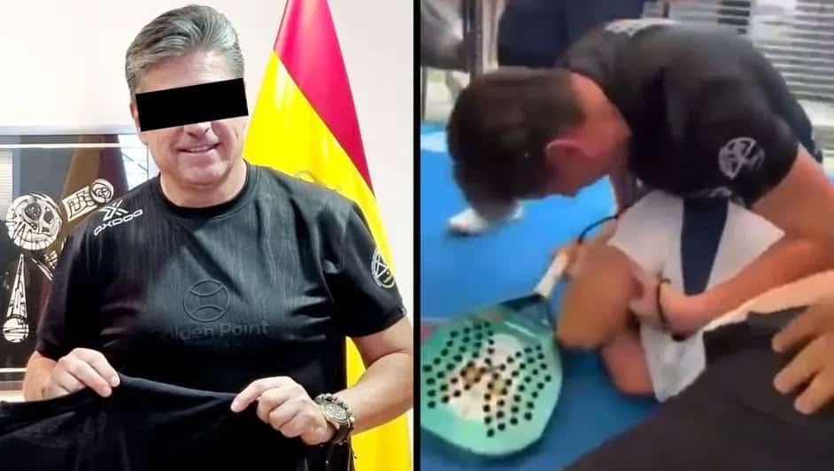 Arrestan a "Lord Pádel" y su familia en Cancún