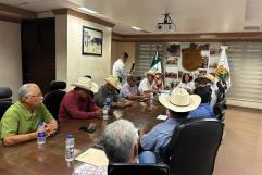 Apoyo a ejidos de Frontera: Alcaldesa Sara Irma Pérez Cantú promueve desarrollo