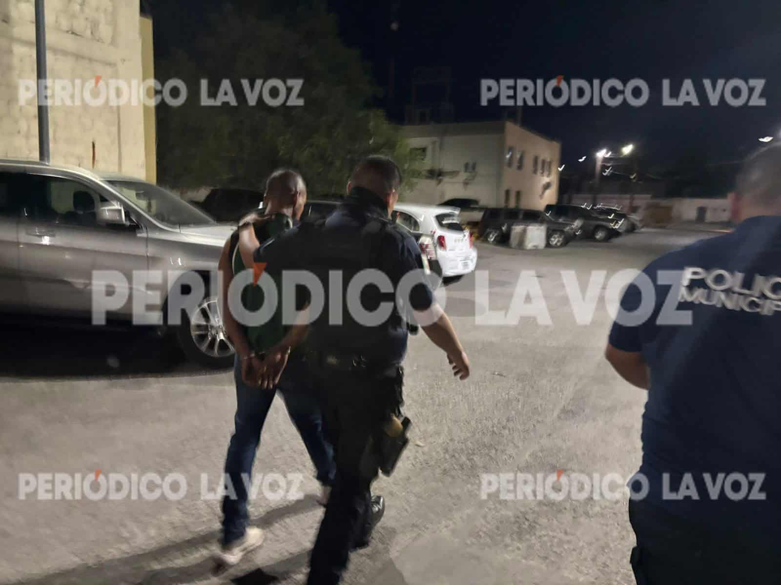 Policía Municipal detiene a sospechoso en Monclova