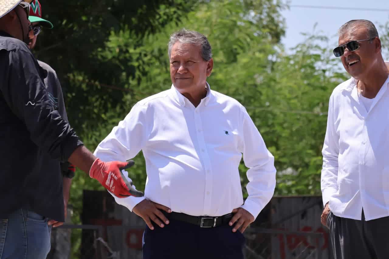 Óscar Ríos Ramírez impulsa mejoras en infraestructura urbana