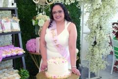 Despedida de soltera de Natalia Valdez Macías en evento social