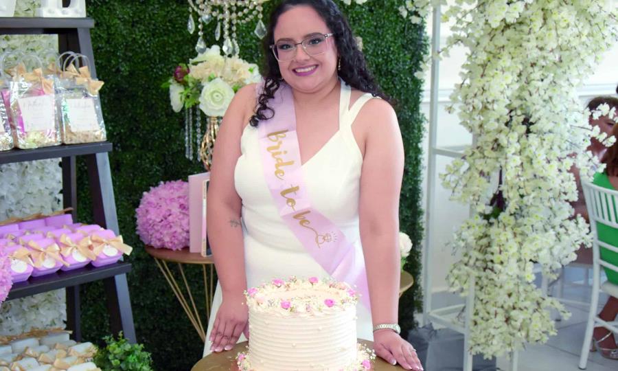 Despedida de soltera de Natalia Valdez Macías en evento social