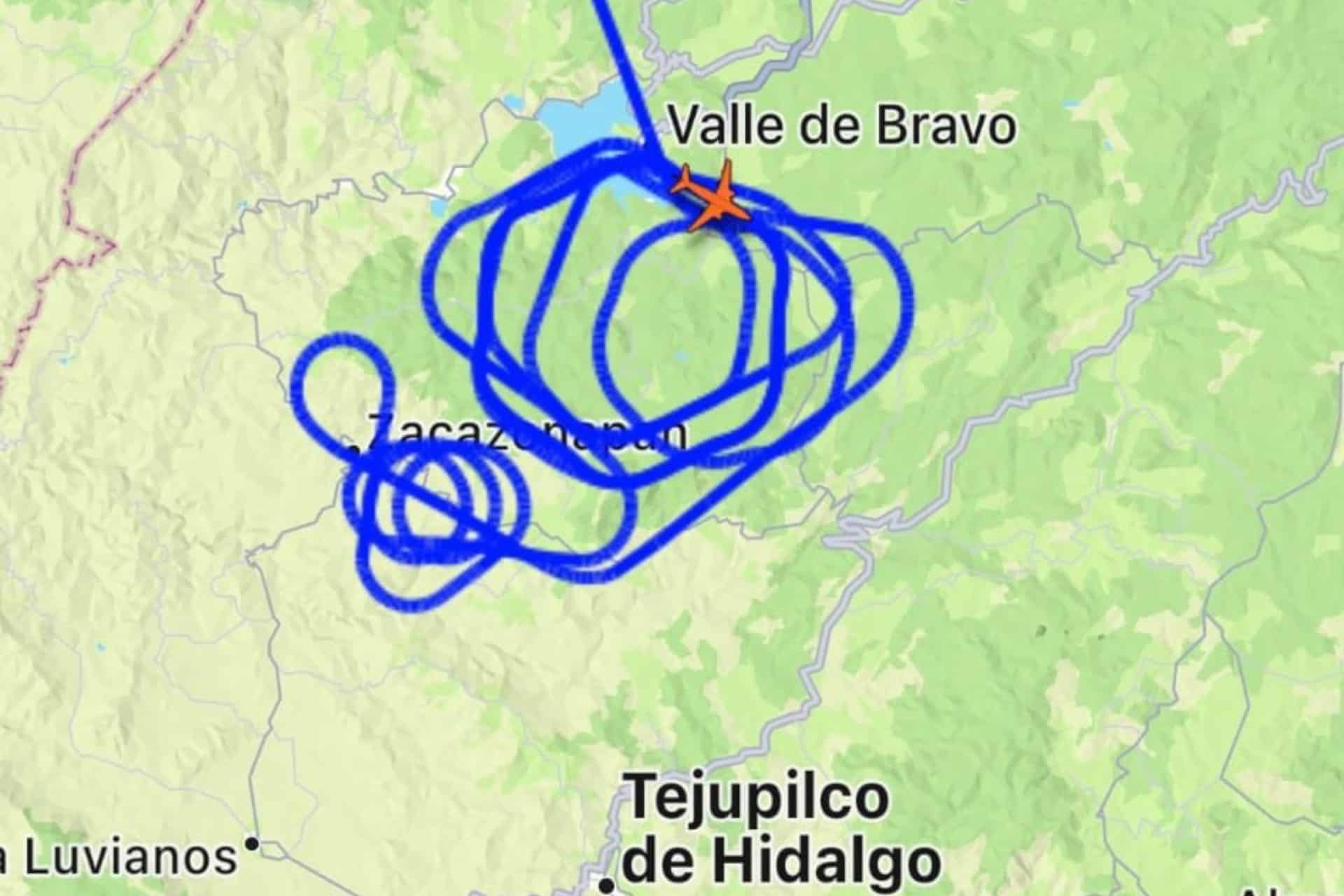 Dron estadounidense que sobrevoló el Valle de Bravo entró por Piedras Negras