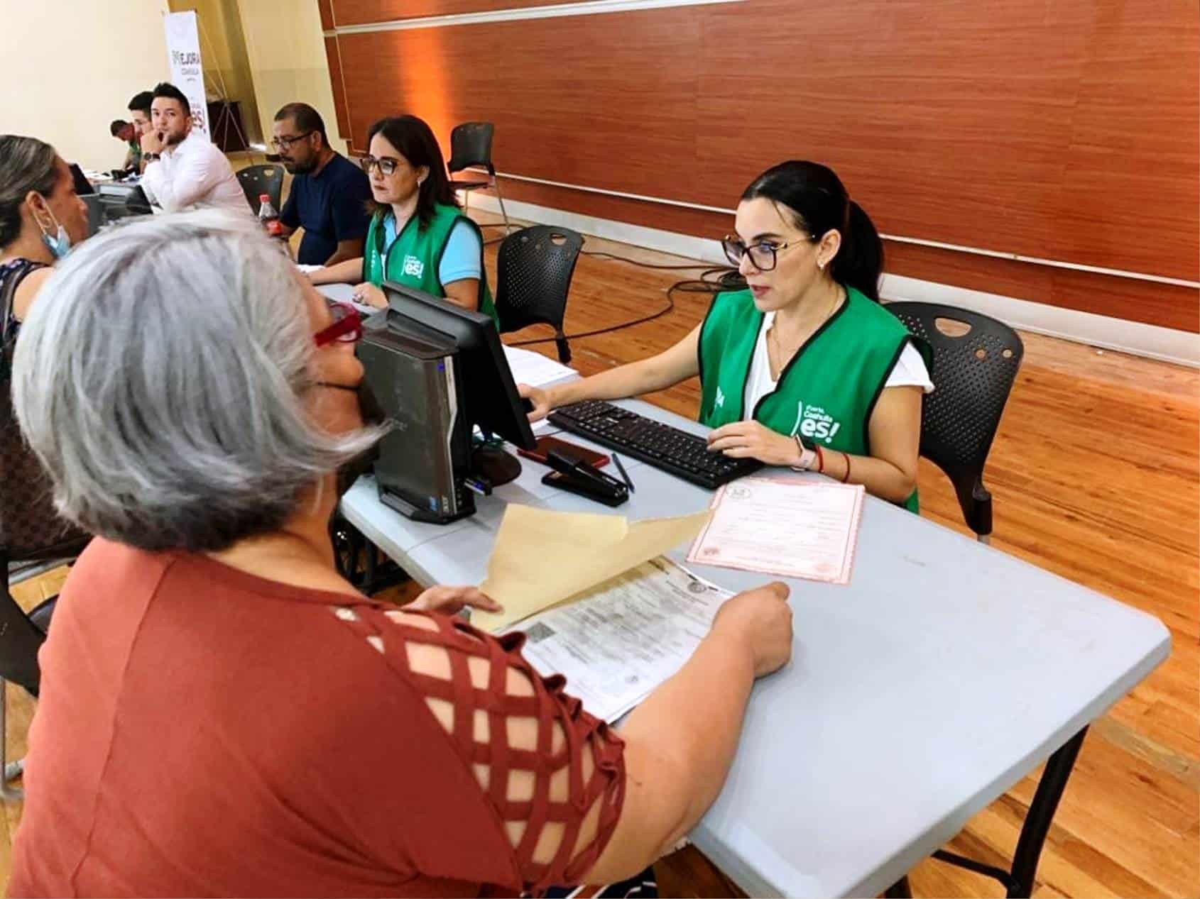 Mejora Coahuila y Registro Civil unen esfuerzos para expedir actas de nacimiento