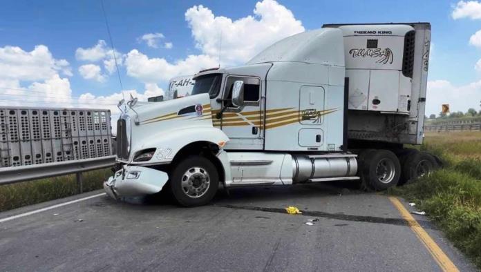 Guardia Nacional Interviene en Accidente de Carretera en Coahuila