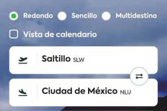 Jaime Guerra Pérez destaca importancia de vuelos directos Saltillo CDMX