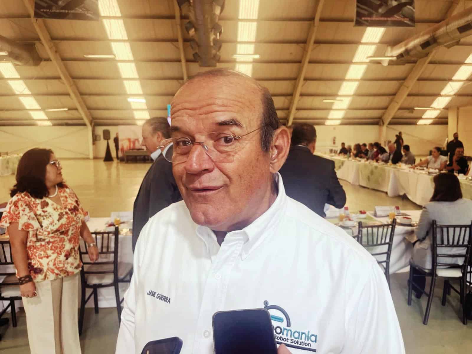 Jaime Guerra Pérez destaca importancia de vuelos directos Saltillo CDMX