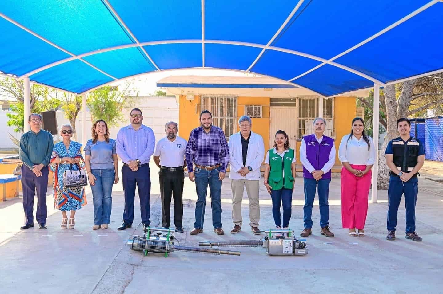 Acciones de salud implementadas en Monclova para entornos escolares seguros