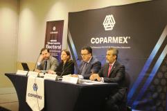 Coparmex defiende democracia ante posible reforma electoral