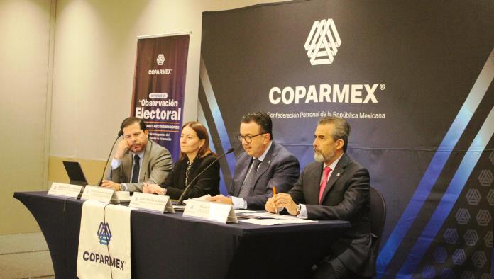 Coparmex defiende democracia ante posible reforma electoral