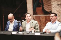 Alcalde de Saltillo se reúne para revisar avances en Revitalización del Distrito Centro