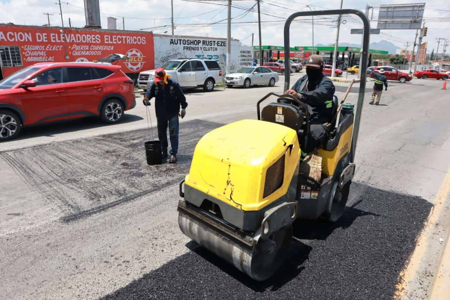 Reparación y limpieza en Saltillo: Gobierno Municipal en acción