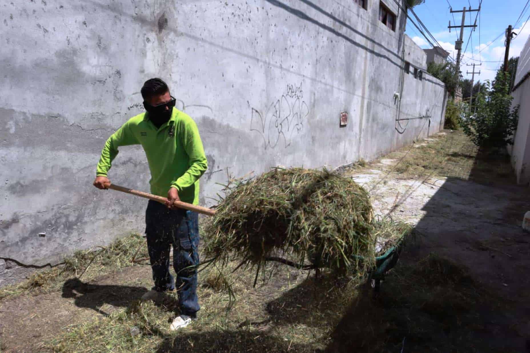 Reparación y limpieza en Saltillo: Gobierno Municipal en acción