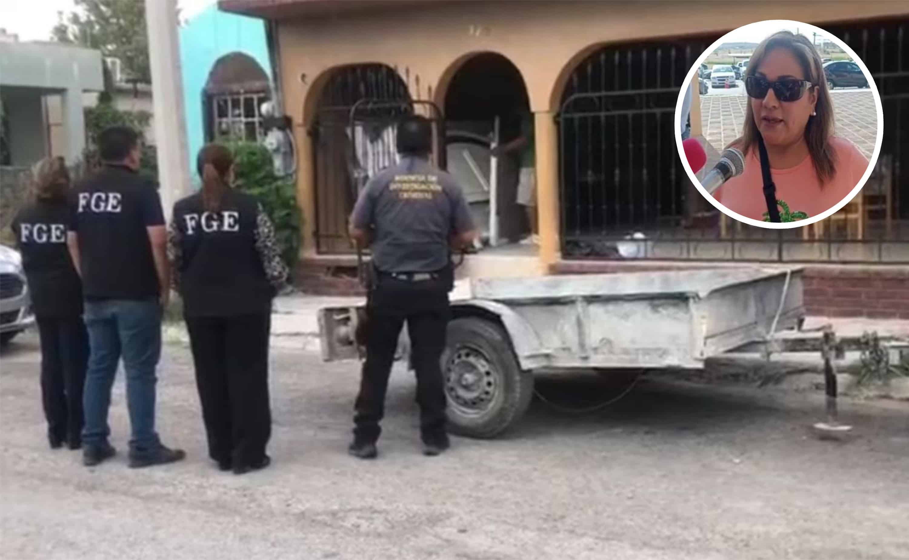 Pleito conyugal llega a la Fiscalía: Él la acusa de despojo, ella de robo