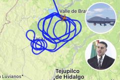 Dron estadounidense que sobrevoló el Valle de Bravo entró por Piedras Negras