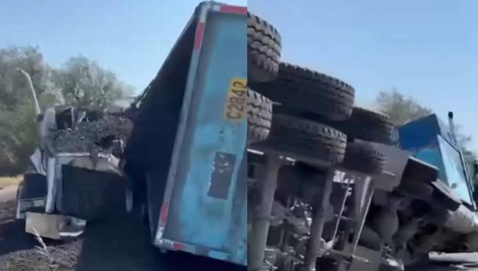 Accidente en central termoeléctrica Carbón 2 moviliza a brigadas de emergencia