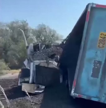 Accidente en central termoeléctrica Carbón 2 moviliza a brigadas de emergencia