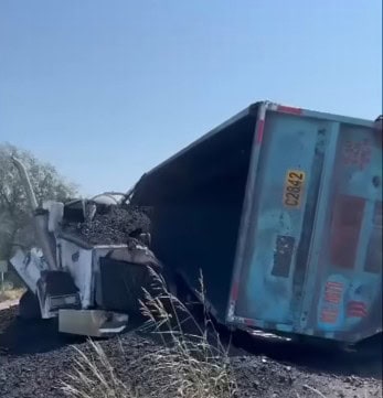 Accidente en central termoeléctrica Carbón 2 moviliza a brigadas de emergencia