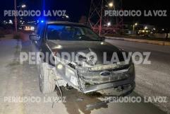 Conductor Detenido Tras Choque por Exceso de Velocidad