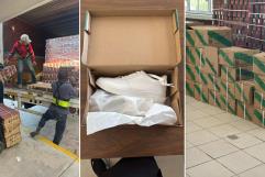 Secundaria 85 de Castaños lista para el regreso a clases: más de 500 pares de zapatos