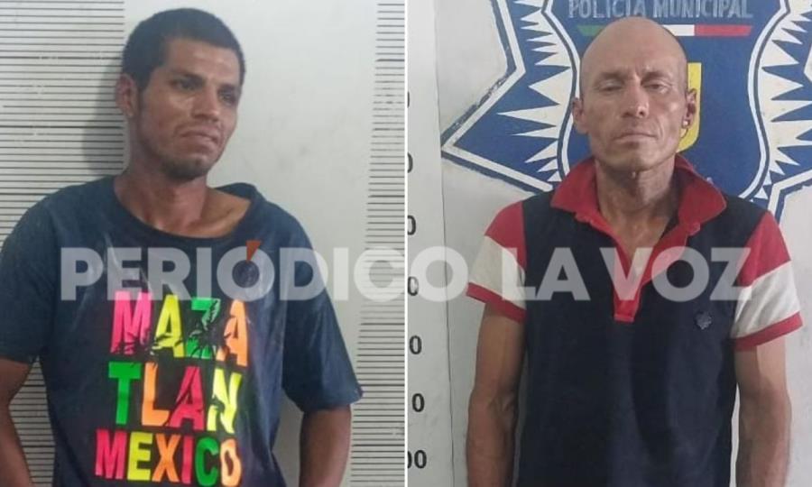 Amenazaron a Policías y acabaron en el MP