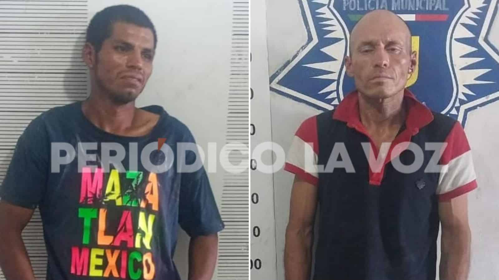 Amenazaron a Policías y acabaron en el MP