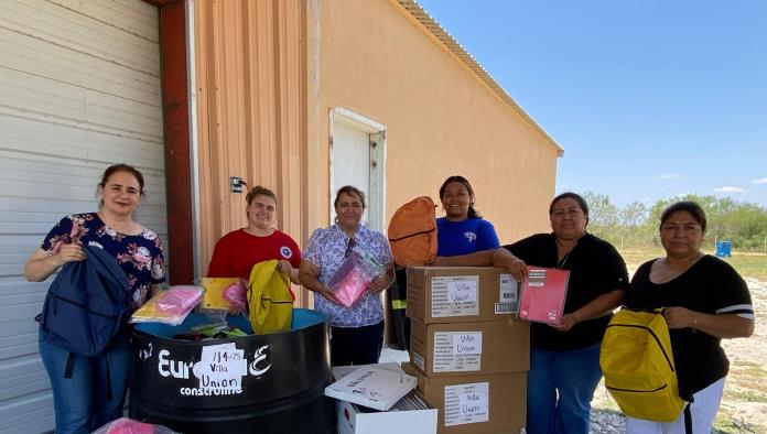 Ministerio Dos Countries entrega más de 4 mil apoyos escolares en la región