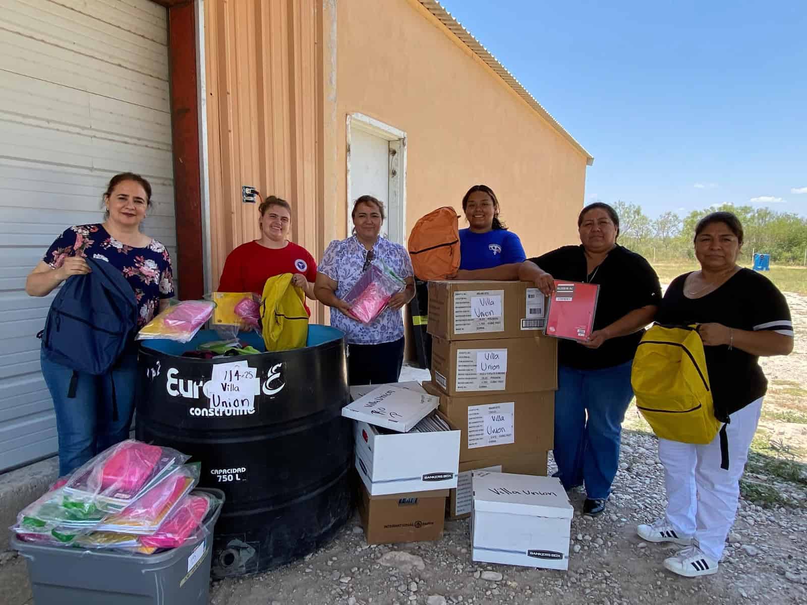 Ministerio Dos Countries entrega más de 4 mil apoyos escolares en la región
